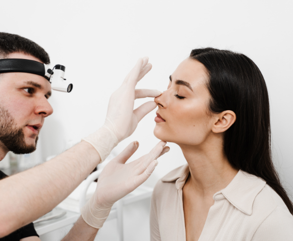 Nose Rhinoplasty Cost in India